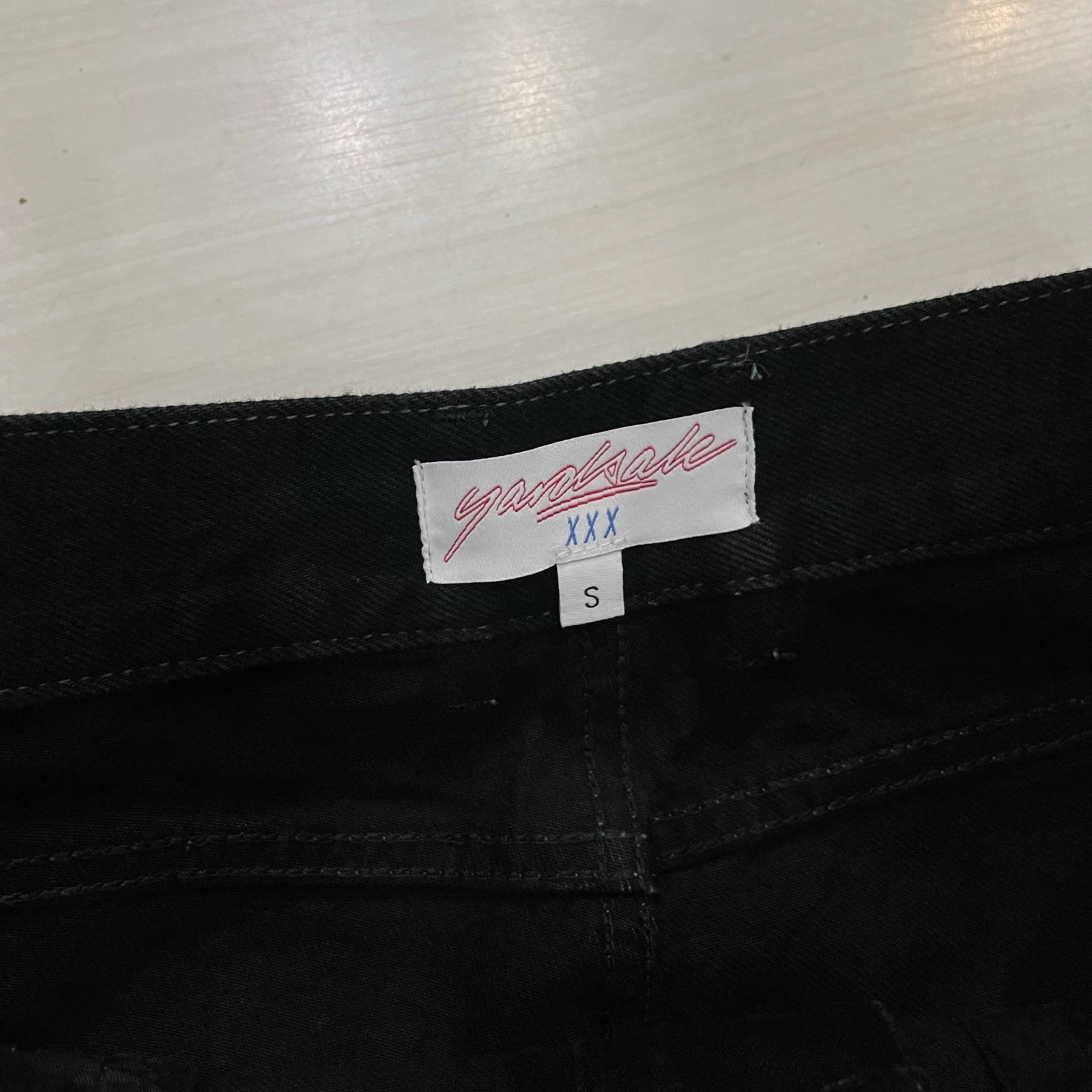 Calça Yardsale Phantasy Denim Jeans (Preto/Verde) – photo 7